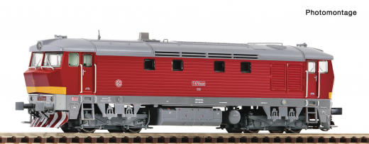 Roco 7390013 - Diesel locomotive T478.1 CSD Sound