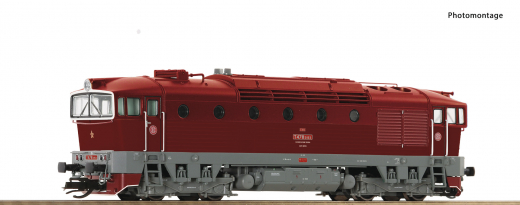 Roco 7390014 - Locomotive diesel T478.3 CSD Sound