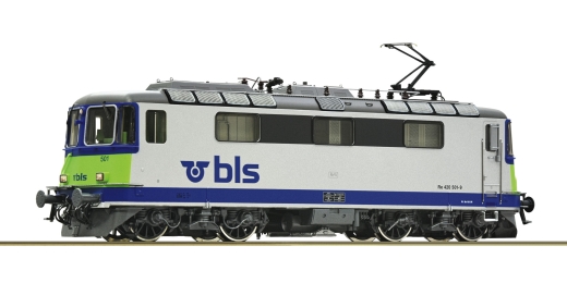 Roco 7500028 - Elektrolokomotive 420 501-9, BLS, DC