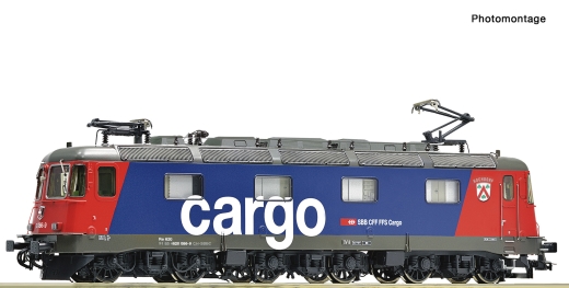 Roco 7500033 - Elektrolokomotive Re 620 086-9, SBB Cargo, DC