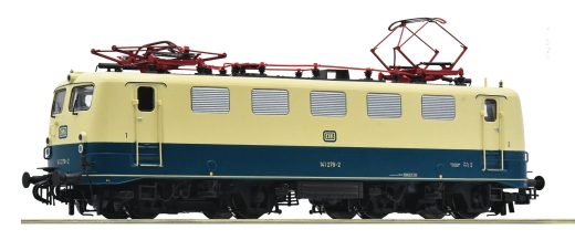 Roco 7500056 - Locomotora eléctrica 141 278-2, DB, CC