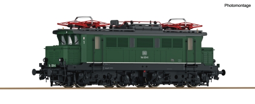 Roco 7500078 - Locomotora eléctrica 144 029-6, DB, CC