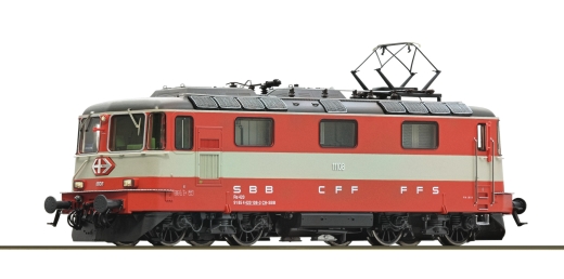 Roco 7510002 - Locomotora eléctrica Re 4/4 II 11108 “Swiss Express”, SBB, DCC Sound