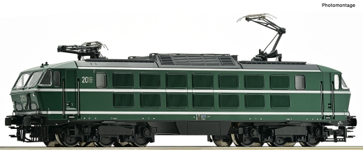 Roco 7510004 - Reeks 20 electric locomotive, SNCB, DCC sound