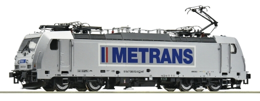 Roco 7510016 - Locomotiva elettrica 386 012-9, Metrans, DCC Sound