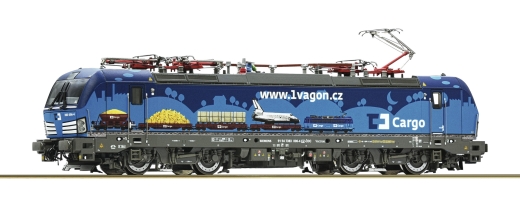 Roco 7510041 - Locomotive électrique 383 006-4, CD Cargo, DCC Sound