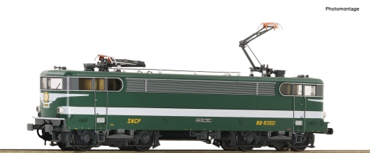 Roco 7510046 - Locomotive électrique BB 9338, SNCF, DCC Son