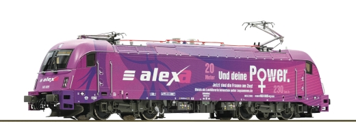 Roco 7510093 - Locomotiva elettrica 183 005-8, alex, suono DCC