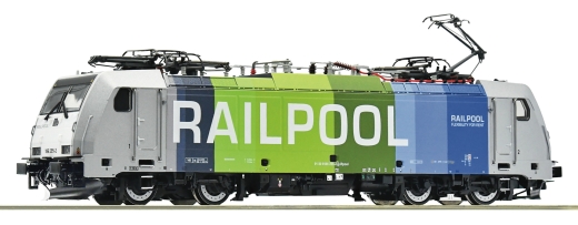 Roco 7520011 - Locomotiva elettrica 186 295-2, Railpool, AC Sound