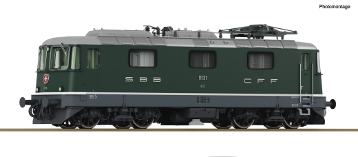 Roco 7520027 - Locomotiva elettrica Re 4/4 II 11131, FFS, AC Sound