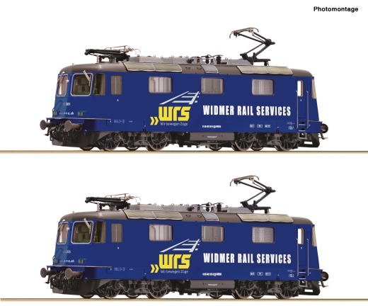 Roco 7520045 - 2-piece set: electric locomotives 421 373-2 and 421 381-5, WRS, AC Sound