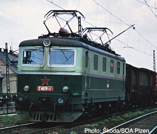 Roco 7520082 - Locomotora eléctrica E 469.1, CSD, AC Sound