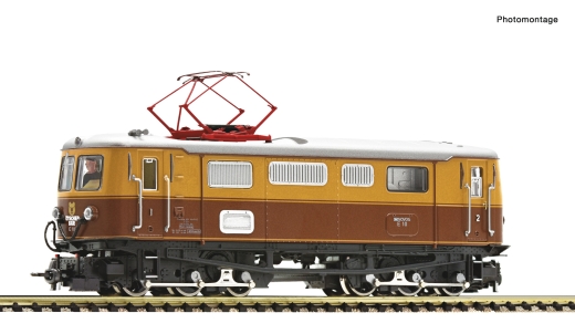 Roco 7540002 - Locomotora eléctrica E10 “Ötscherbär”, NÖVOG, CC