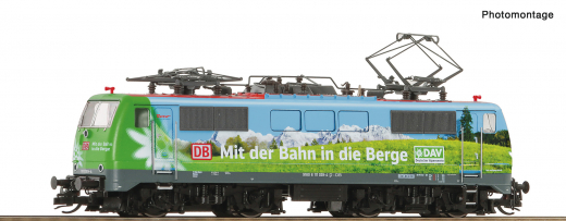 Roco 7580026 - Elektrische locomotief BR 111 DB-AG Alpen