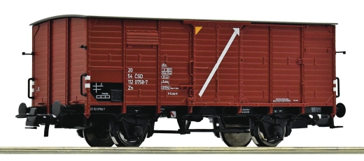 Roco 76323 - Covered freight car, CSD