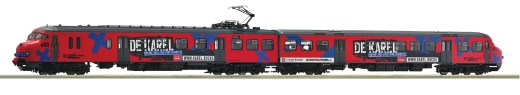 Roco 7710009 - Unità multipla elettrica Plan V 466, Karel, DCC Sound