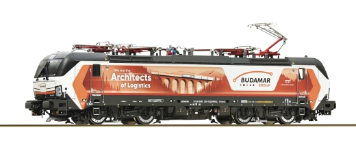 Roco 78070 - Electric locomotive 383 220-1, Budamar, AC Sound