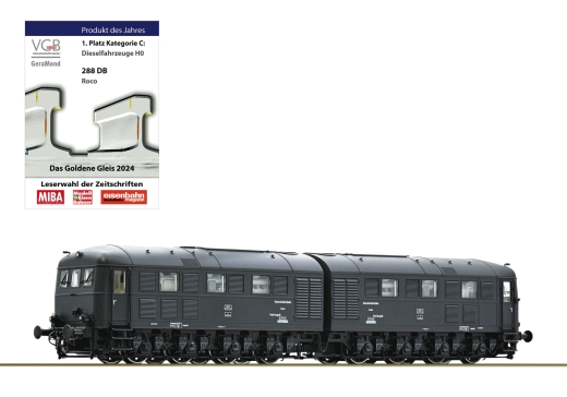 Roco 78114 - Diesel-electric double locomotive D311.01, DWM, AC Sound