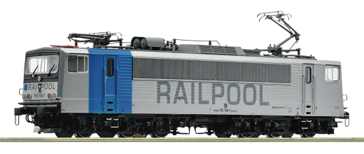 Roco 78469 - Electric locomotive 155 138-1, Railpool, AC Sound