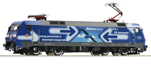 Roco 79169 - Locomotiva elettrica BR 152 “AlbatrosExpress”, DB AG, AC Sound