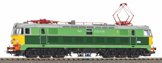 PIKO 96341 - Locomotiva elettrica ET22 PKP + DSS PluX22