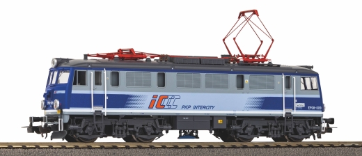 PIKO 96384 - Elektrische locomotief EU07/08 PKP IC + DSS PluX22