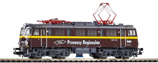 PIKO 96391 - Elektrische locomotief EU07 PR VI + DSS PluX22