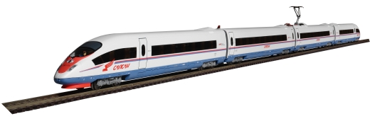 PIKO 96724 - Automotrice Velaro RZhD (ICE 3) V