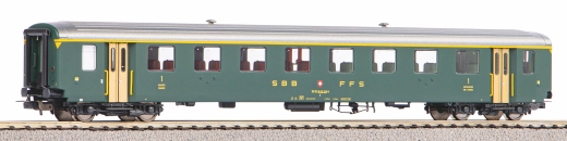 PIKO 96798 - personenauto. EW I 1e klas oud schrift SBB IV