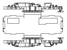 PIKO ET47240-63 - Tapa cojinete eje delantero