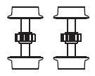 PIKO ET47280-43 - RS m. ZR (2 Stck.)