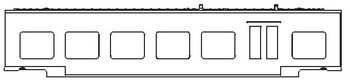 PIKO ET47242-100 - Gehäuse m. Fenster (MW)