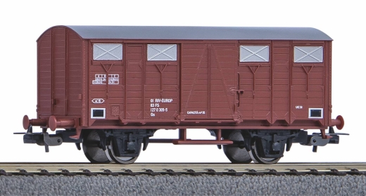 PIKO 97155 - Ged. Freight wagon FS IV