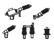 PIKO ET47242-24 - Insulators EW o. Panto