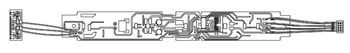 PIKO ET47240-52 - Circuit board complete EW without Panto.