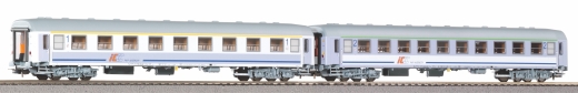 PIKO 97304 - Set of 2 passenger cars. PKP IC VI #3