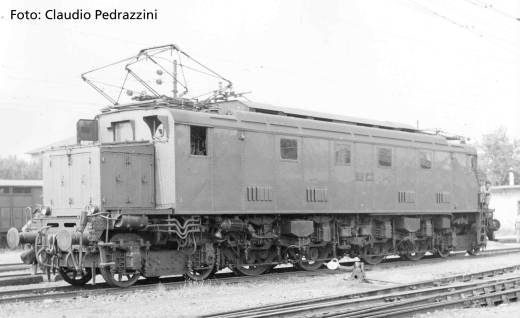 PIKO 97470 - Elektrische locomotief BR E.428 FS III + DSS PluX22