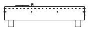 PIKO ET30100-105 - Oil insert (Tender)