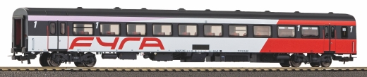 PIKO 97635 - passenger car. ICR 1st class Fyra V, different number