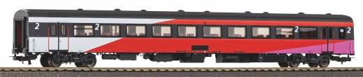 PIKO 97637 - Passenger car ICR 2nd class Fyra V