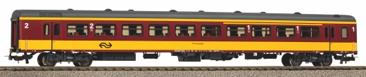 PIKO 97640 - passenger car. ICR 1st/2nd Class SNCB IV