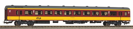 PIKO 97643 - passenger car. ICR 2nd class SNCB IV, different number