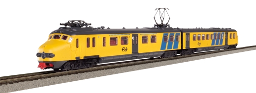 PIKO 97932 - Automotrice elettrica S-Set. Hondekop NS A-Track & B IV