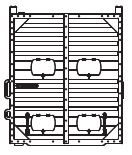 PIKO ET37911-50 - Tür