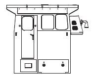 PIKO ET59421-08 - Drivers cab, decorative (with window)