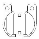 PIKO ET40270-37 - Gearbox cover