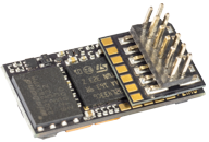 ZIMO MS540P12 MS-geluidsdecoder - PluX12 (NEM658)